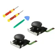 3D Analog Joystick Control Rocker Repair With Cap For Nintendo Switch Joy-con D