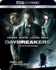 Daybreakers [New 4K UHD Blu-ray] With Blu-Ray, 4K Mastering, Dolby, Subtitled,