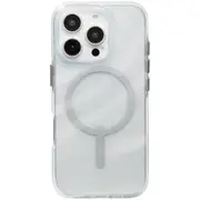 ZAGG Milan Snap Case for iPhone 16 Pro (White Swirl Glitter)