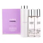 岡山戀香水~CHANEL 香奈兒 CHANCE 粉紅甜蜜版女性行動淡香水3*20ML~優惠價:4280元