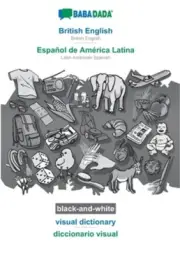 BABADADA black-and-white, British English - Espa�ol de Am�rica Latina, visual di