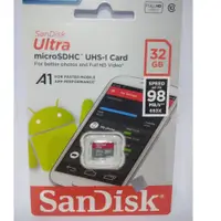 在飛比找蝦皮購物優惠-Sandisk MicroSD 卡 32GB Ultra C