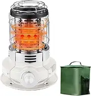 Patio Heaters for Outdoor Use | Portable Camping Burner - Outdoor Patio Heaters 1500W Lightweight Electric Garage Heater Stove for Outdoors Indoors