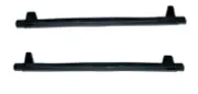 1969-70 Ford Mustang; Fastback; Quarter Window Setting Rubbers