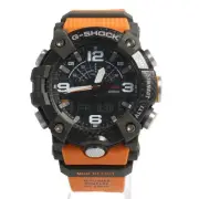 CASIO G-SHOCK GG-B100-1A9 MASTER OF G-LAND MUDMASTER Bluetooth Black Orange