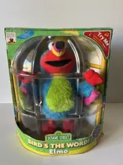 2005 ELMO Dancing Singing BIRD'S THE WORD Interactive