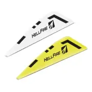 New Archery Products Bow Hunting Shooting Target Hellfire 2" Plastic Arrow Fl...
