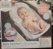 The First Years Sure Comfort Folding Baby Bather New