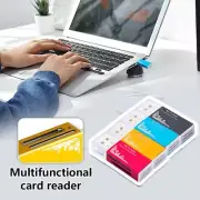 USB SD Card Reader for PC Card to USB Adapter CardReader for Camera