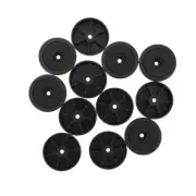 12 Pcs Amplifier Machine Foot Recorder Center Channel Speaker Stand