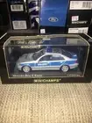 Minichamps Mercedes Benz E-Class 2002 - Hamburg Police - 1:43 Scale - Limited Ed