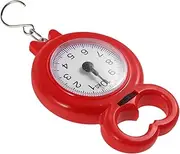 GLEAVI Mini Luggage Scale Spring Scale for Fish Portable Handheld Weighing Tool Fashionable Design Perfect Present
