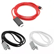 2M USB C Type-C to HDMI Digital TV Adapter Cable For Android Mobile Phone Tablet