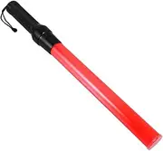 Warning Light Traffic Wands Traffic Signal Wand Traffic Control Lights LED Wand Traffic Stick Flashing Safety Wands Signal Traffic Wand Light up Traffic Wand Traffic Lights