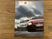 2006 BMW M5 M6 E60 V10 PRESTIGE BROCHURE