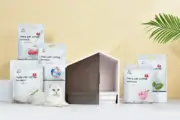12 Bags Furrytail Michu Tofu Cat Litter Natural Clumping 2.5kg