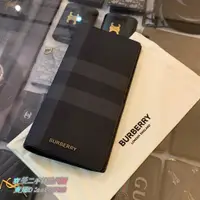 在飛比找蝦皮購物優惠-【寶瑩二手代購】Burberry 博柏利 經典 格紋 翻蓋式