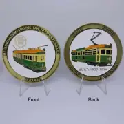 Melbourne W Class Tram W2 W8 M&MTB The Met Yarra Trams M Tram Victorian Railways