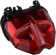 Compatible With Yamaha MT09 2021 2022 Rear Taillight Motorcycle Brake Turn Signal Integrated Tail Lights LED WP MT-09 MT 09 FZ09(Red)
