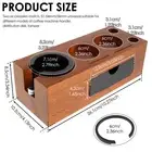 Espresso Tamping Station Adjustable Espresso Knock Box Multipurpose jejBY
