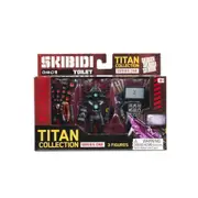 3pc Skibidi Toilet Titan Collection Mini Figure Set S1 Kids/Children 8y+