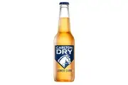 Carlton Dry, Low Carb & Full Strength Beer, Crisp & Refreshing Finish, Classic Australian Lager, 4.5% ABV, 330mL (Case of 24 Bottles)