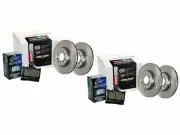 For 1992-1996 Mitsubishi Montero Disc Brake Upgrade Kit Centric 59399QG (for: Mitsubishi)
