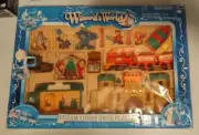 Wizards World Large Playset Figures Castle Train Toy Brand New