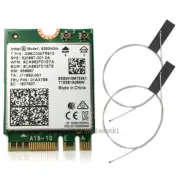 Intel 9260NGW Wireless-AC NGFF WiFi Card with Dual Band 802.11ac&BT 5.0,1.73Gbps