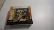 McFarlane Mortal Kombat 2-Pack Sub Zero vs Shao Kahn Walmart Exclusive 6" Figure