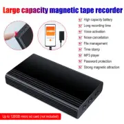 Mini Digital Voice Activated Recorder Magnetic Hidden Audio Recording MP3 Player