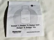 InSinkErator Badger 1 Garbage Disposal /Disposer Installation /Owner's Manual