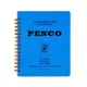 日本 HIGHTIDE Penco Coils 橫線筆記本/ 水性罫線/ M/ 藍