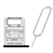 SIM and Memory Card Tray Holder f Samsung Galaxy Tab S7 FE 5G 12.4" T738U Phone