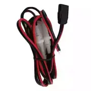 Workman CB-3AXX 3 Pin 12 Gauge 6 Ft Power Cord for CB and Ham Radios