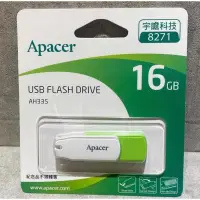 在飛比找蝦皮購物優惠-Apacer宇瞻16G隨身碟 USB迷你隨身碟