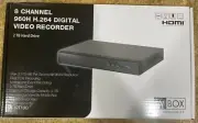 W Box 8 Channel 960H H.264 DVR 2TB Hard Drive Included ( New Sealed in the Box)