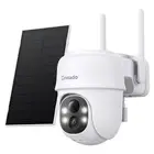 Security Cameras Wireless Outdoor-2K for Home Outside Solar/Battery Powered 2...