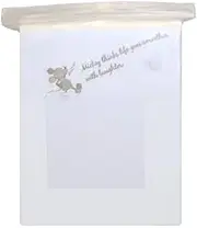 Sealy FCMC01 Comforter Case White Single Size S [Disney Collection by Sealy]