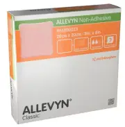 ALLEVYN Non-Adhesive 20cm x 20cm Advanced Foam Wound Dressings 66007638