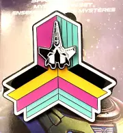 Disney Parks Pixar Lightyear Space Ranger Mystery Pin XL 15 Chogokin Ship 2022
