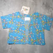 Build a Bear NEW Blue Floral Kimono