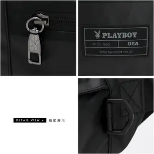 PLAYBOY - 腰包 Kuroshio系列 - 黑色/132-6101-09-5