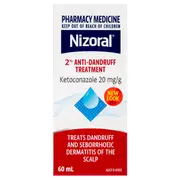 Nizoral Anti-Dandruff Treatment Shampoo 2% 60ml