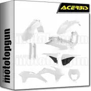 ACERBIS 0017204 FULL PLASTICS KIT WHITE KTM EXC 300 2014 14 2015 15