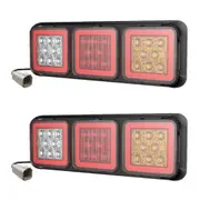White Vision 274 Series LED Combo Tail Lamp Halotrack