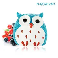 在飛比找ETMall東森購物網優惠-【Happy owl】快樂貓頭鷹護唇膏-幸福莓果1.5G