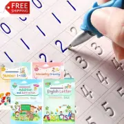 ASIGN Magic Ink Copybooks for Kids Reusable Handwriting Workbooks for Preschools
