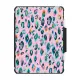 iPad Air (4th/5th gen) iPad 強悍防摔翻蓋式保護殼 EttaVee Leopard Print No.1 Pink