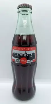 Coca Cola Verano Mexican Coke Bottle Inaugural Plant